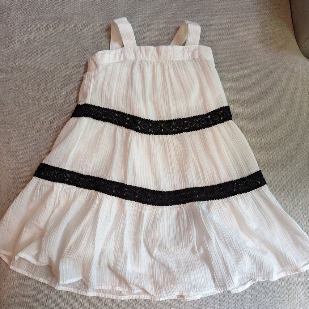 Janie and Jack Girls' Dress White - Size 3T